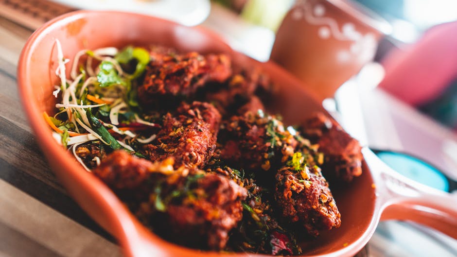 Anardana Chicken