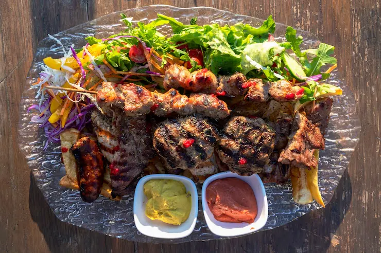 Tandoori Platter Non Veg