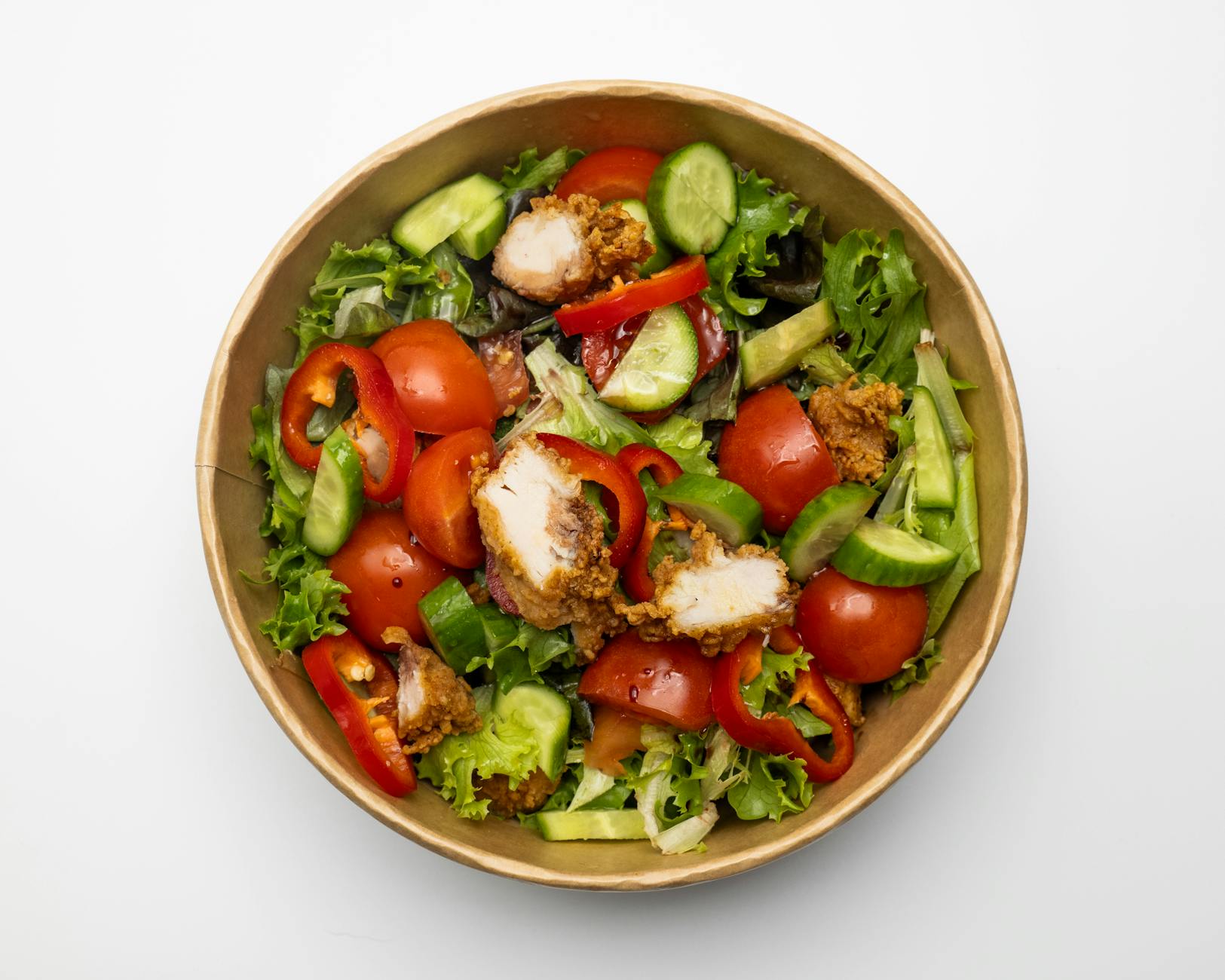 Black Pepper Chicken Salad