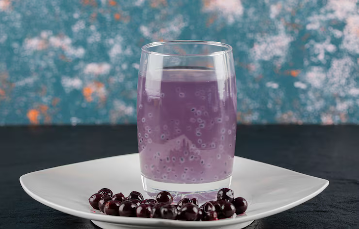 Jamun Bubble Tea