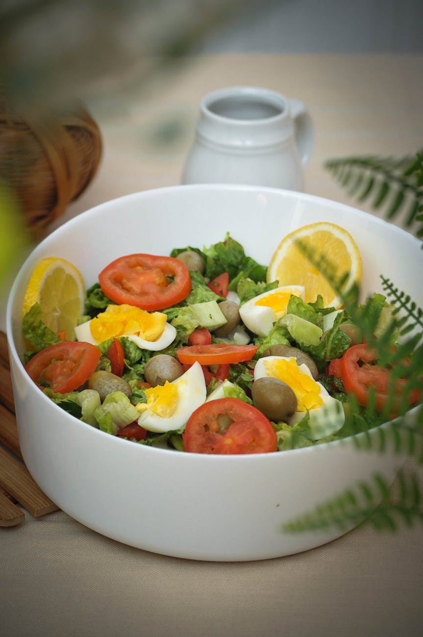 Boiled Egg Salad