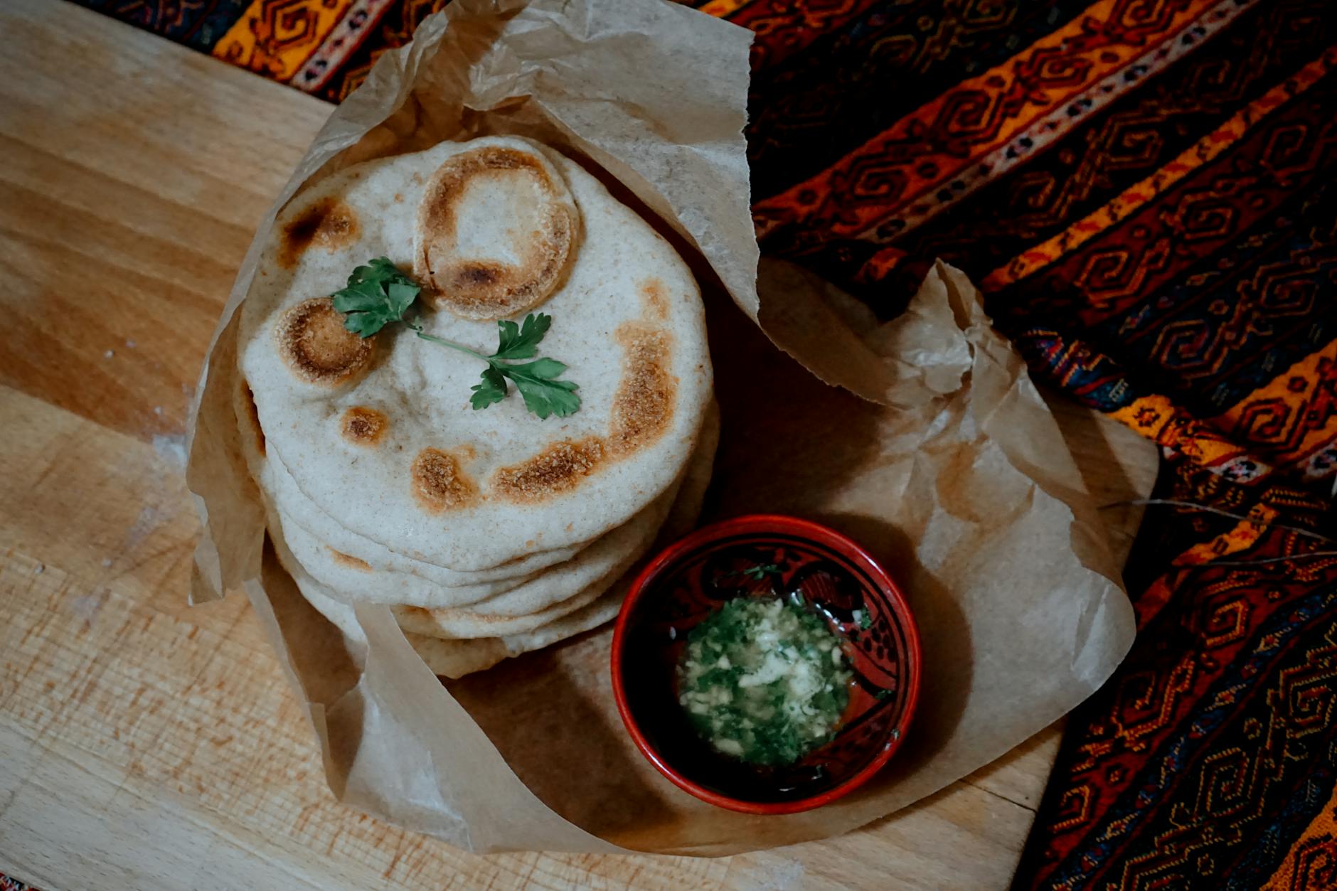 Butter Naan