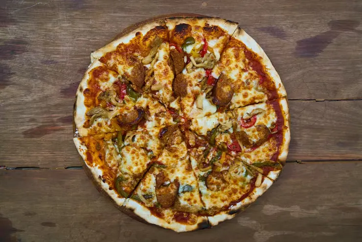 Chicken Tikka Pizza