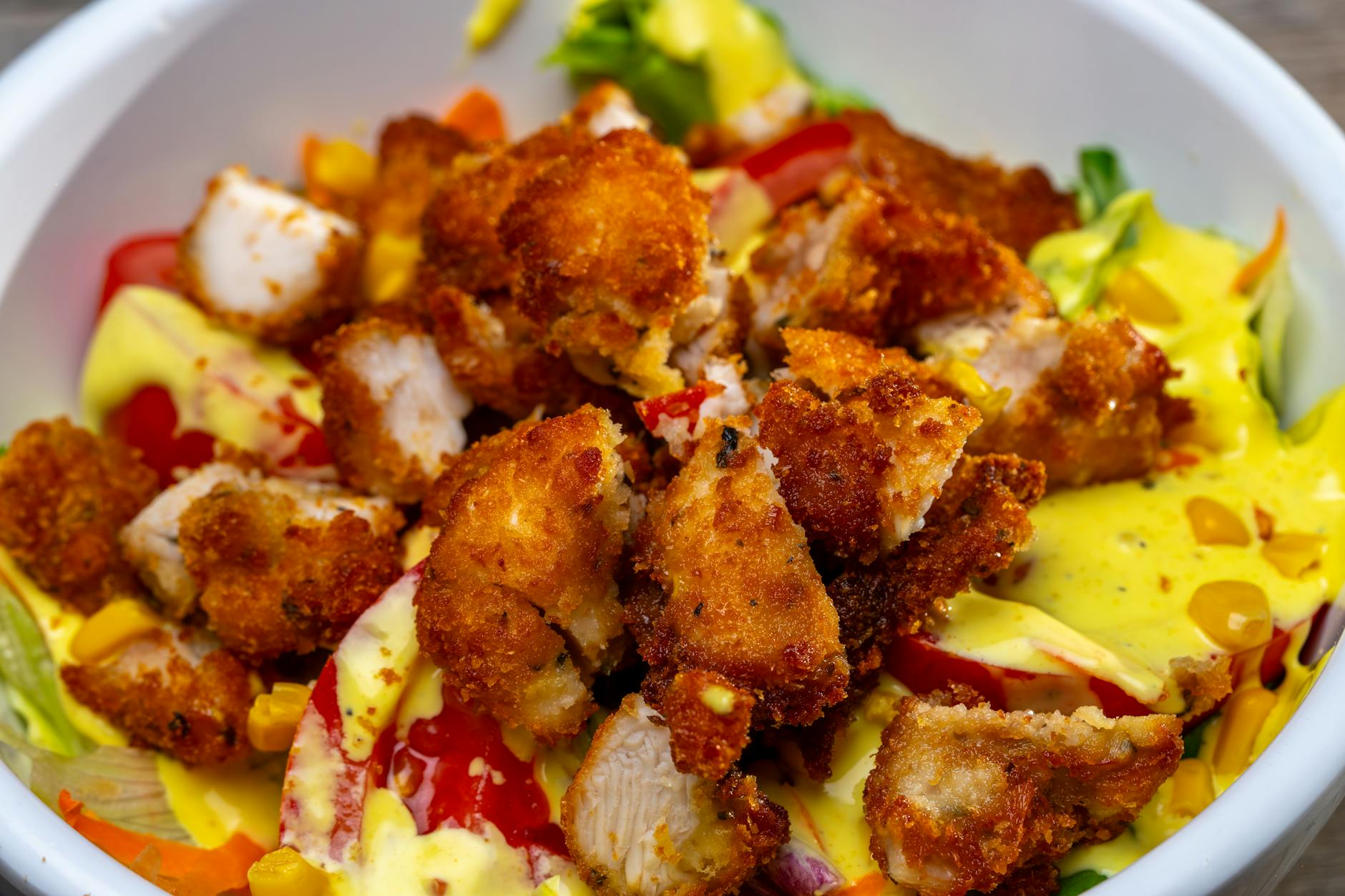Chicken Chilli Salad
