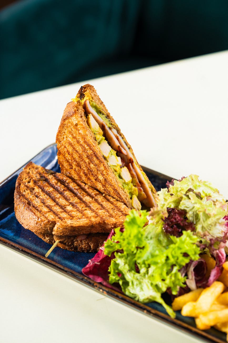 Chicken Grilled Sandwich