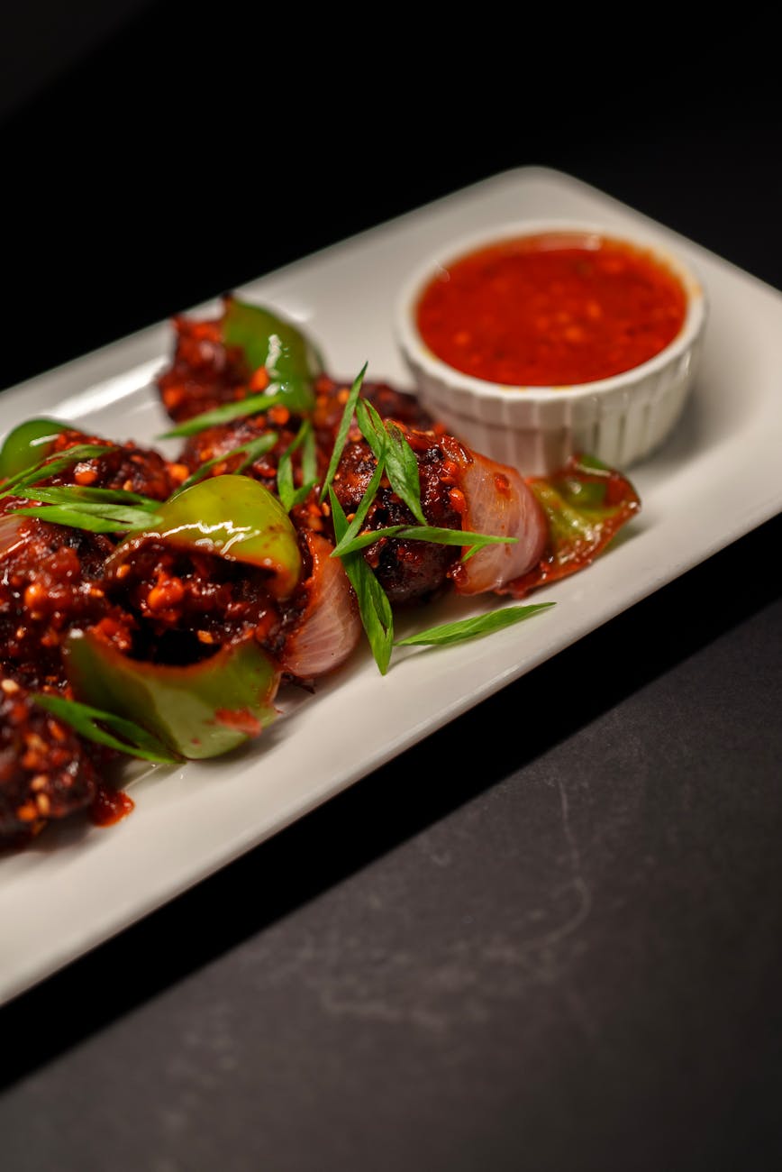 Chicken Manchurian
