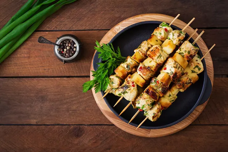 Paneer Malai Tikka