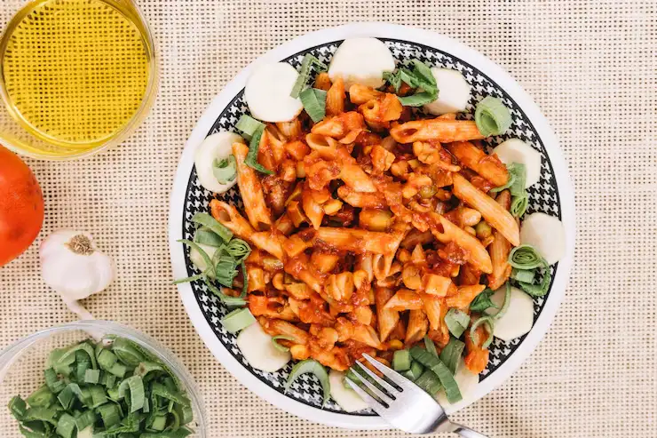 Arrabiata Pasta Veg