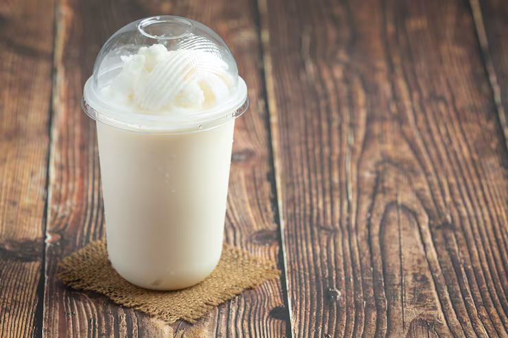 Coconut Milk Boba