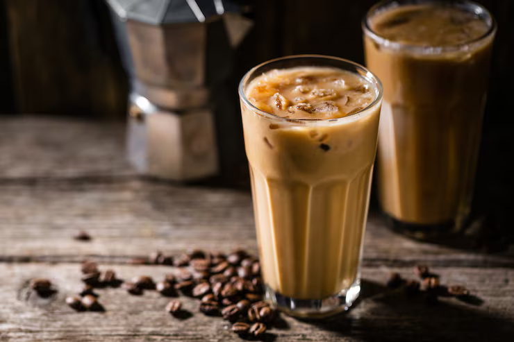 Cafe Latte (Iced)