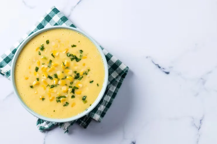 Sweet Corn Soup Veg
