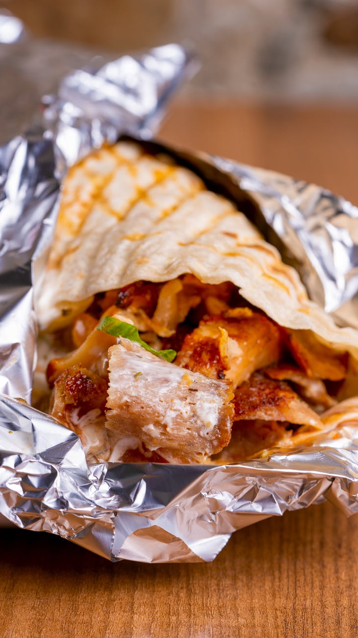 Crispy Chicken Wrap