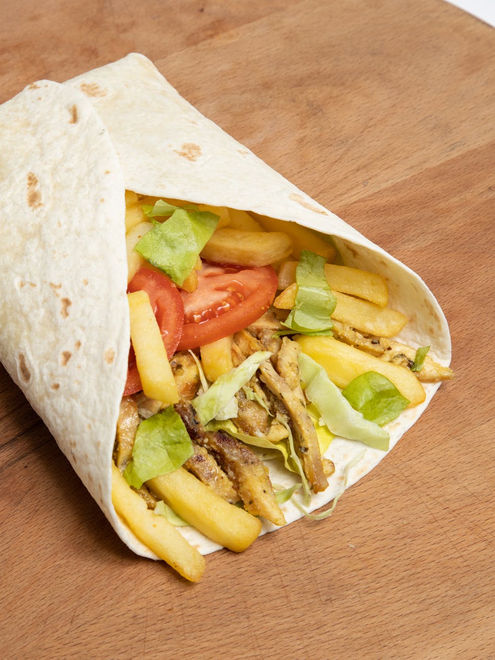 Crispy Fish Wrap