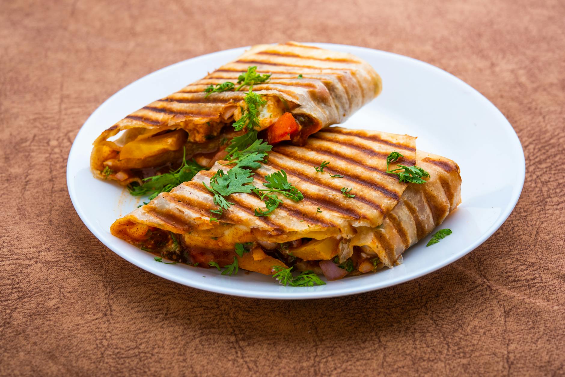 Crispy Paneer Wrap