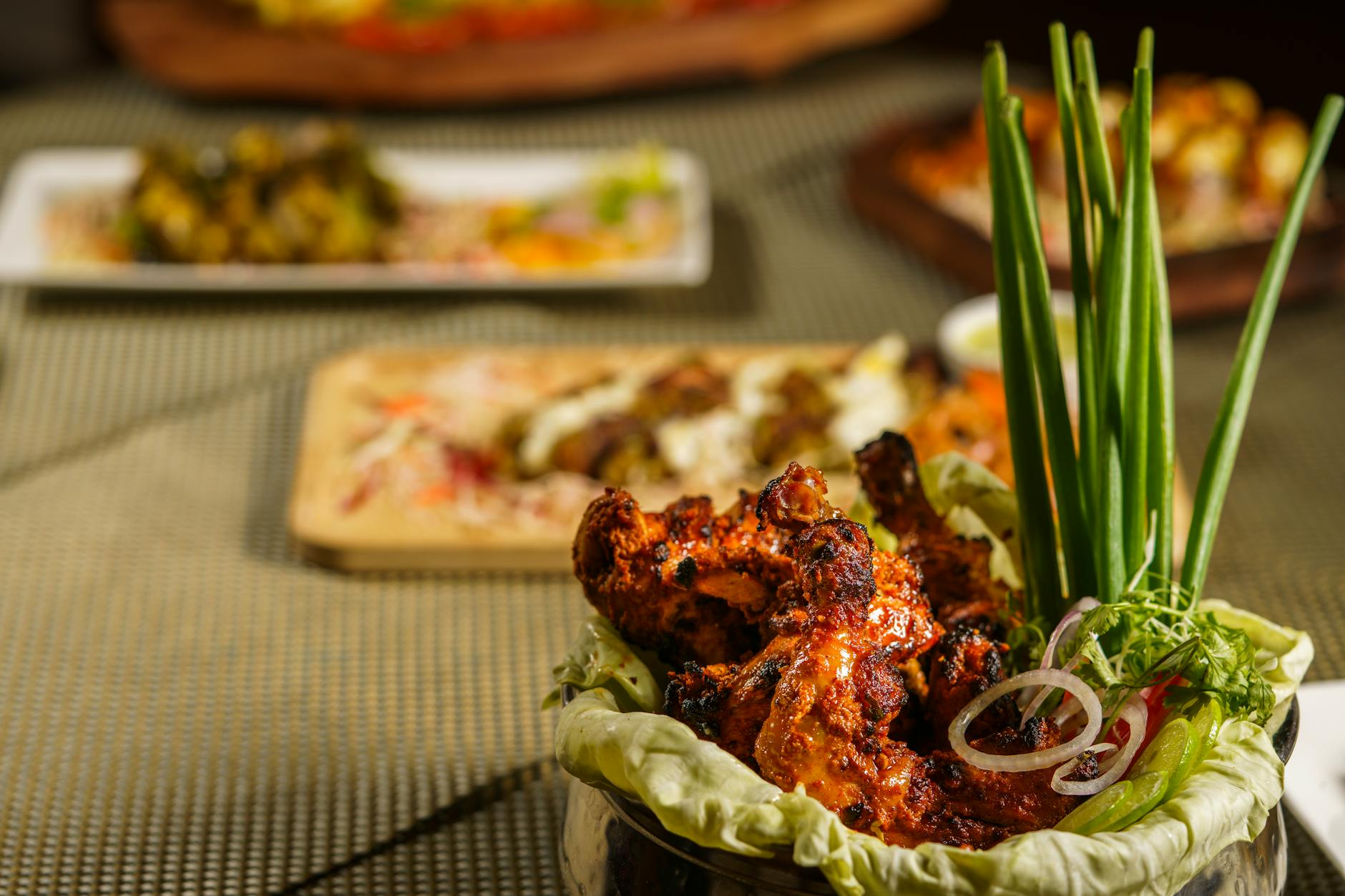 Crispy Tandoori Chicken 4 pc