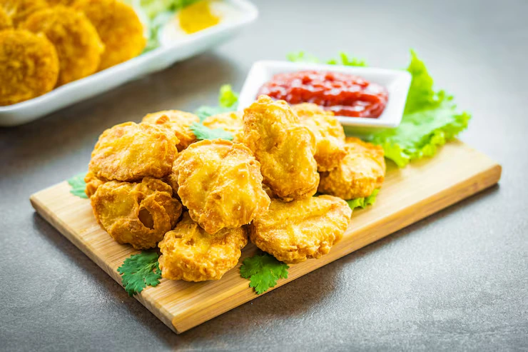 Golden Crunch Chicken