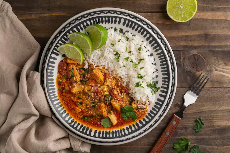 Chicken Curry Rice Bowl