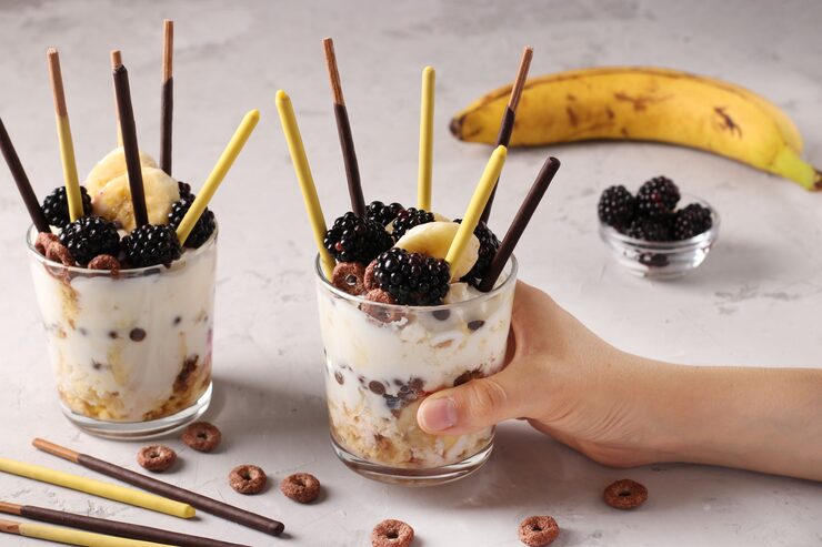 Banana Toffee Boba