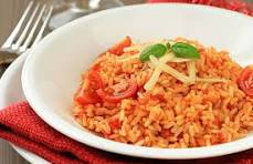 Cheese Tomato + Rice