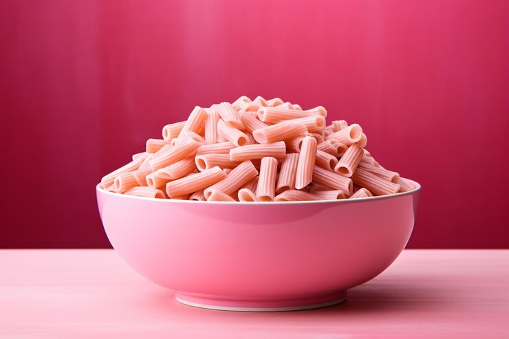 Blush Pink Chicken Pasta