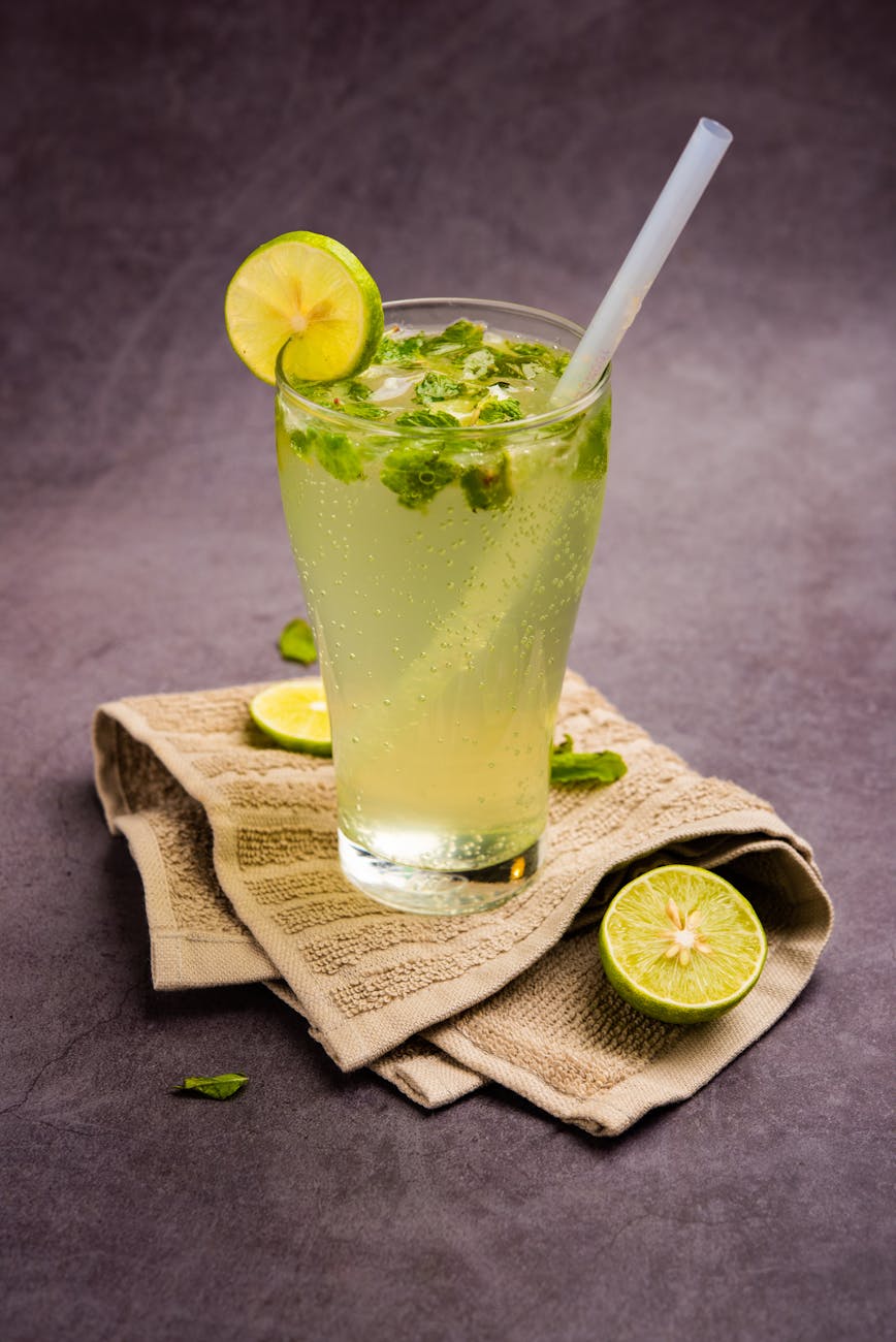 Fresh Lime Soda