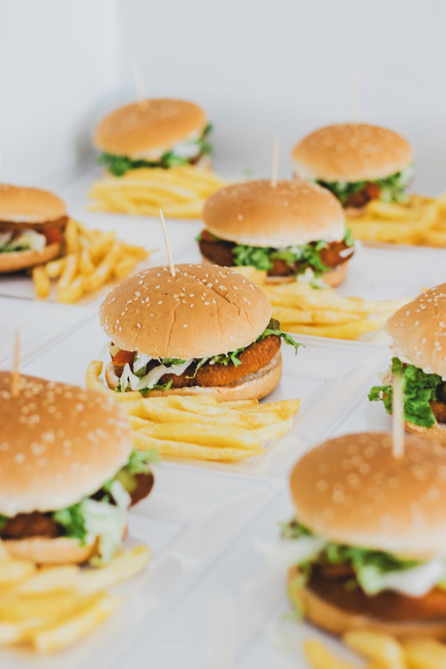 Fried Fish Burger