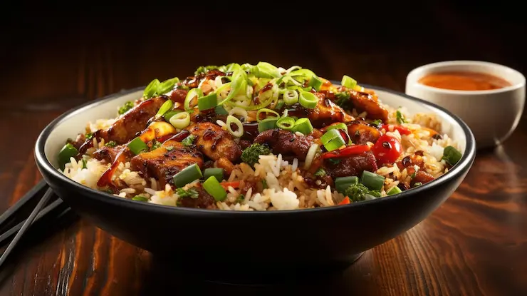 Chicken Fried Rice