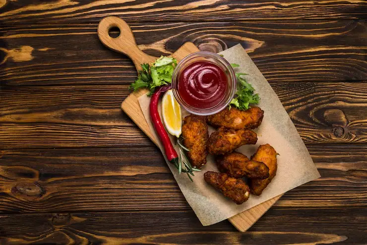 Spicy Wing Attack (8 pcs)