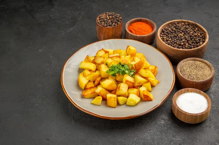 Honey Chilli Potato