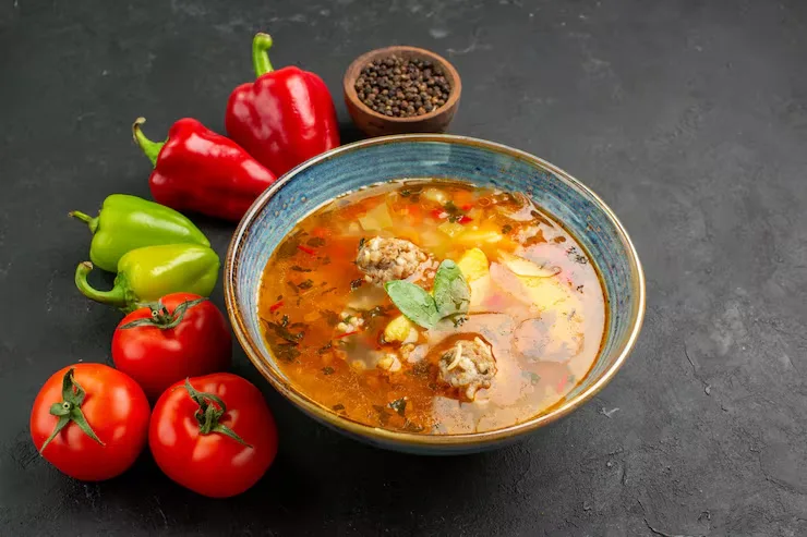 Hot & Sour Soup Non Veg
