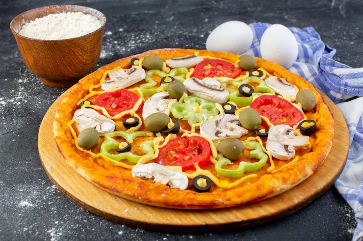 Veg Gourmet Pizza