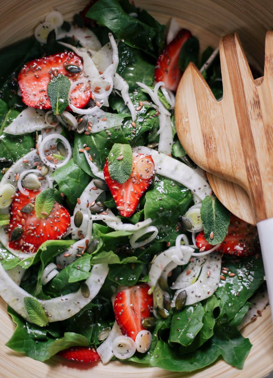 Fruit & Nut Chia Seeds Salad