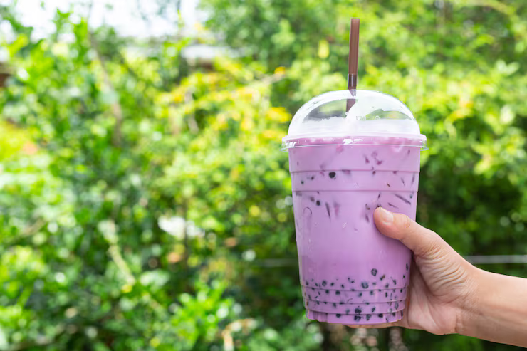 Blueberry Bubble Tea