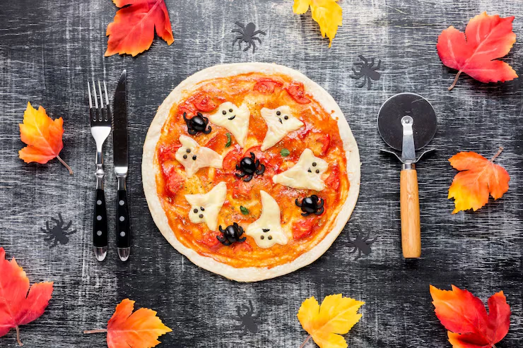 (Pizza) The Harvest Flame (Small)