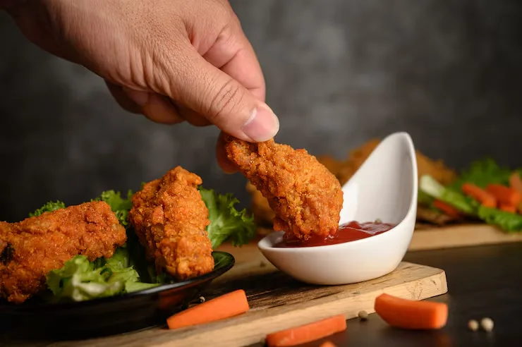 Spicy Wing Attack (4 pcs)