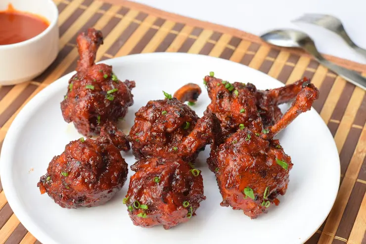 Tandoori Tangdi 2 pc