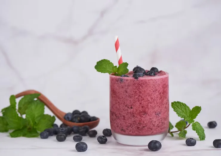 Black Currant Shake
