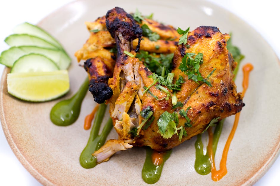 Kadhai Chicken