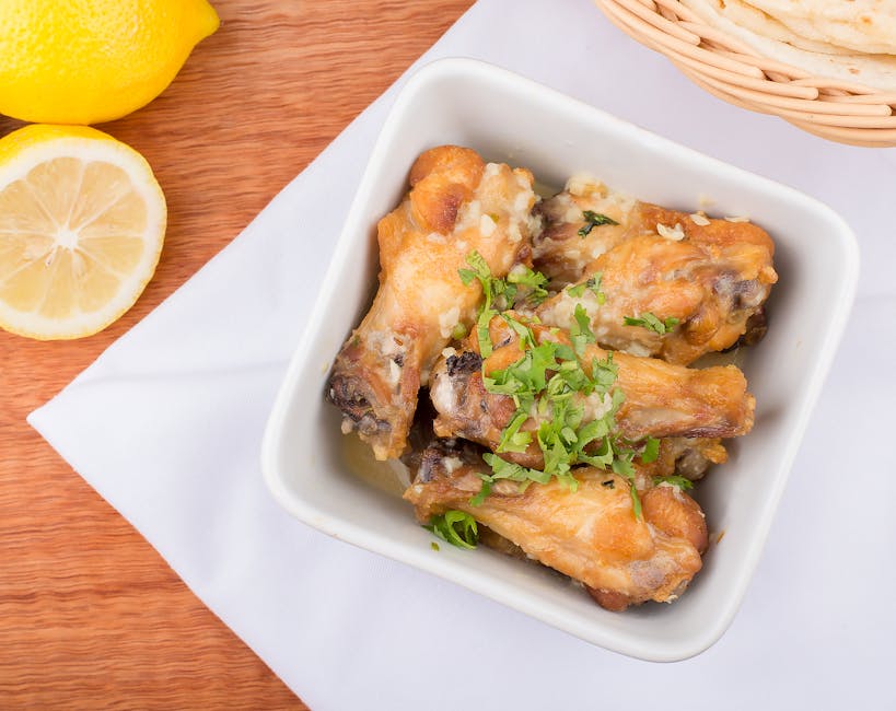 Lemon Chicken