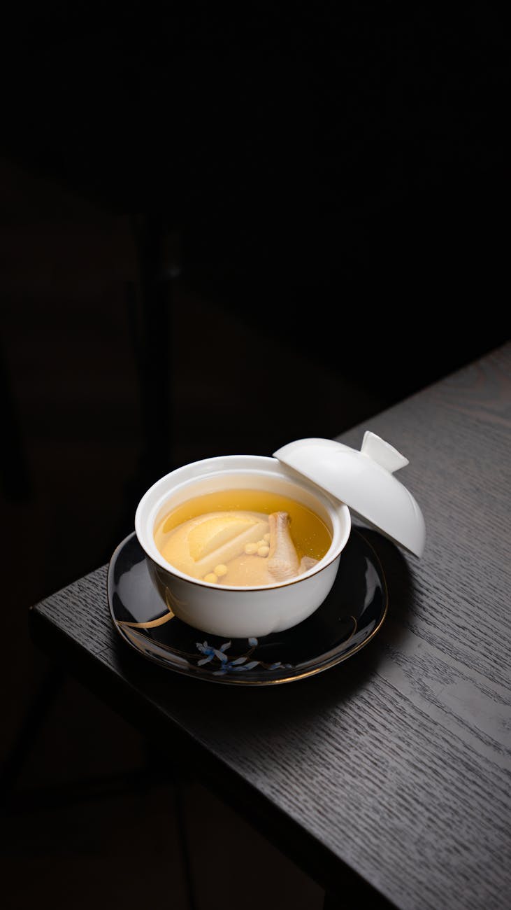 Lemon Coriander Soup Non Veg