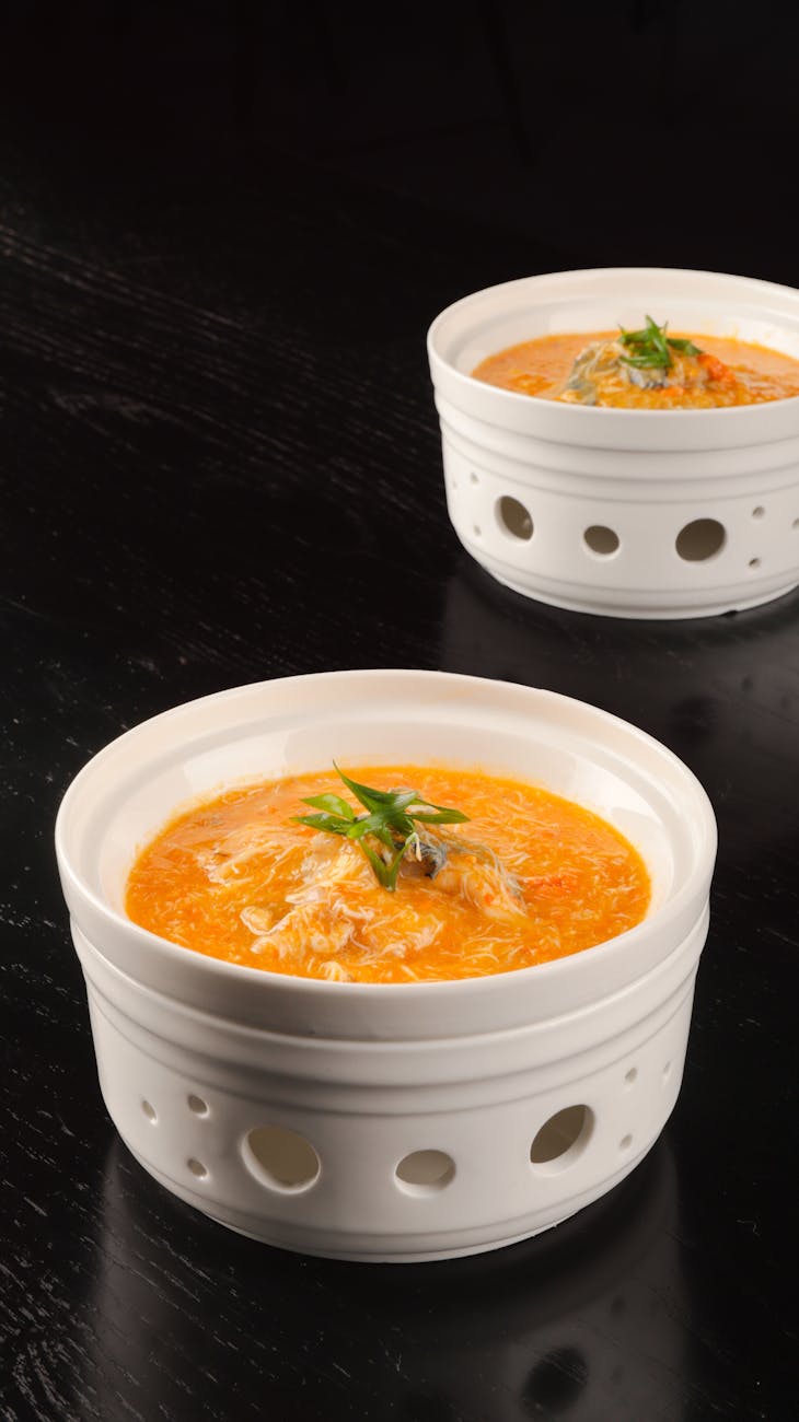 Lemon Coriander Soup Veg