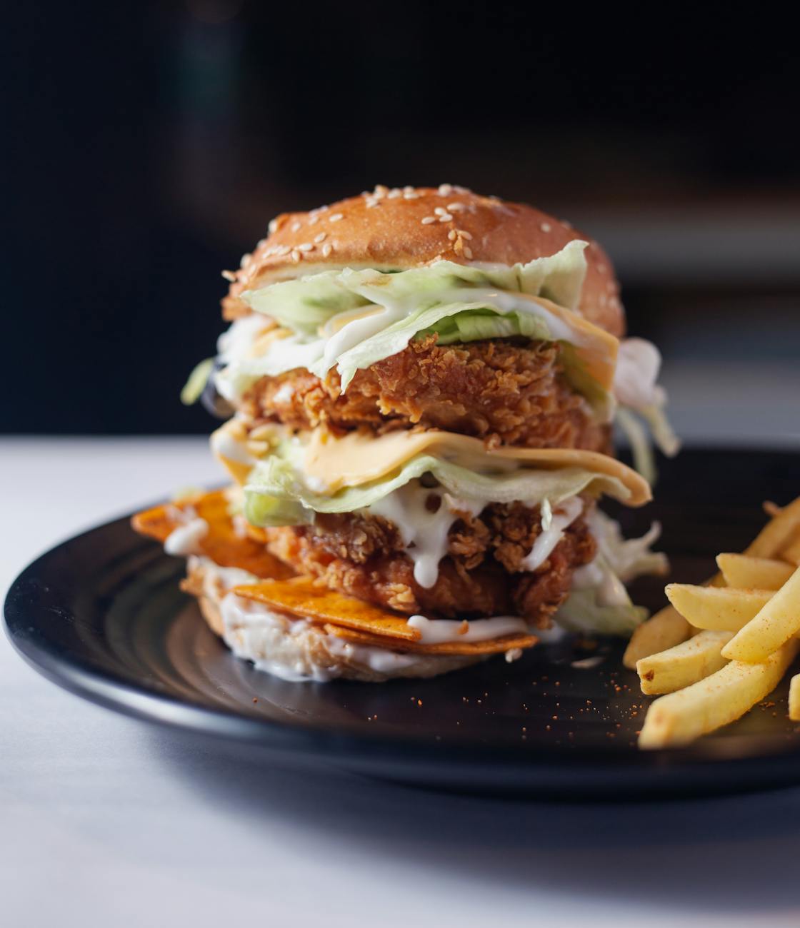 Maha Chicken Burger