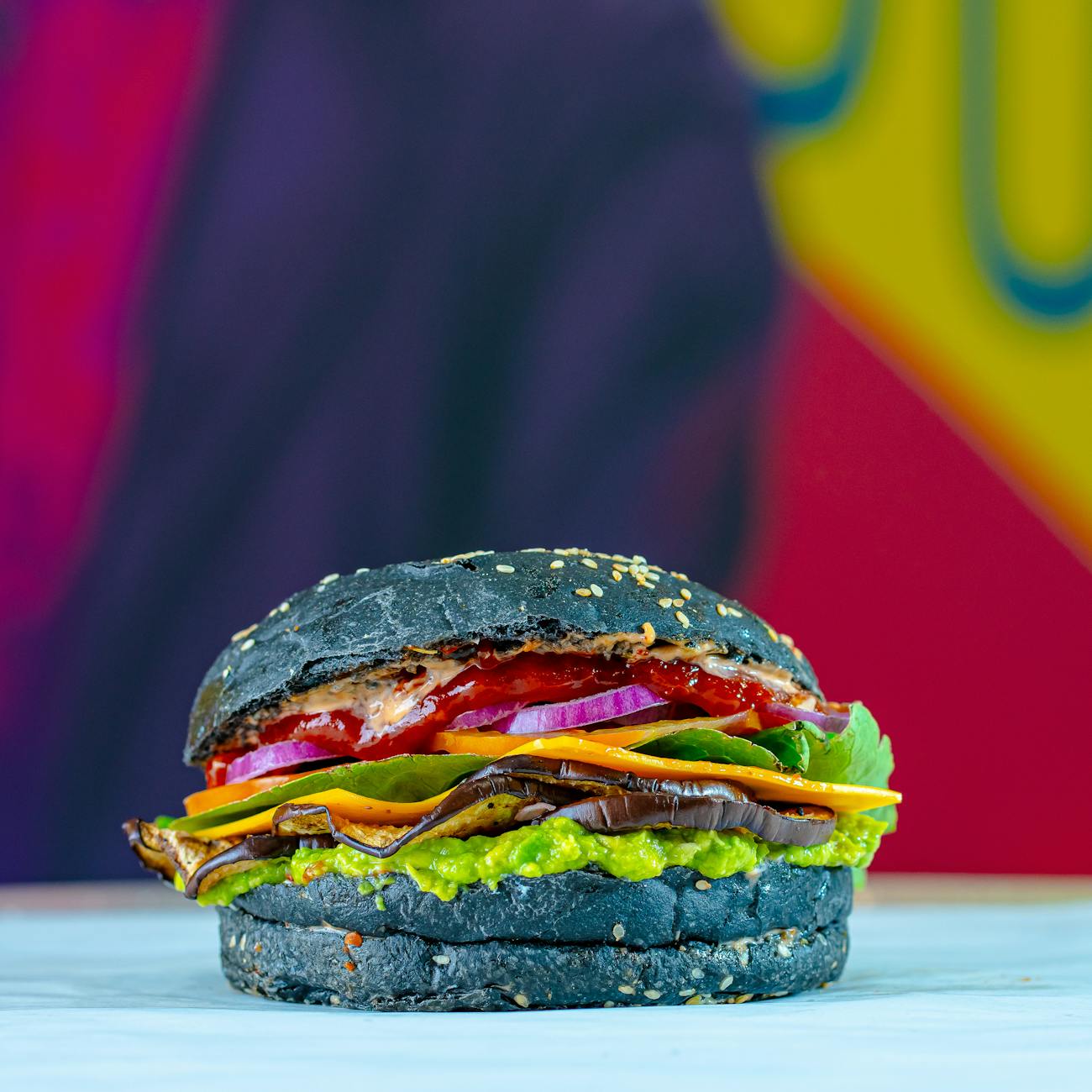 Maha Veggie Burger