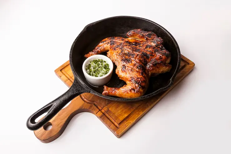 Tandoori Chicken Half