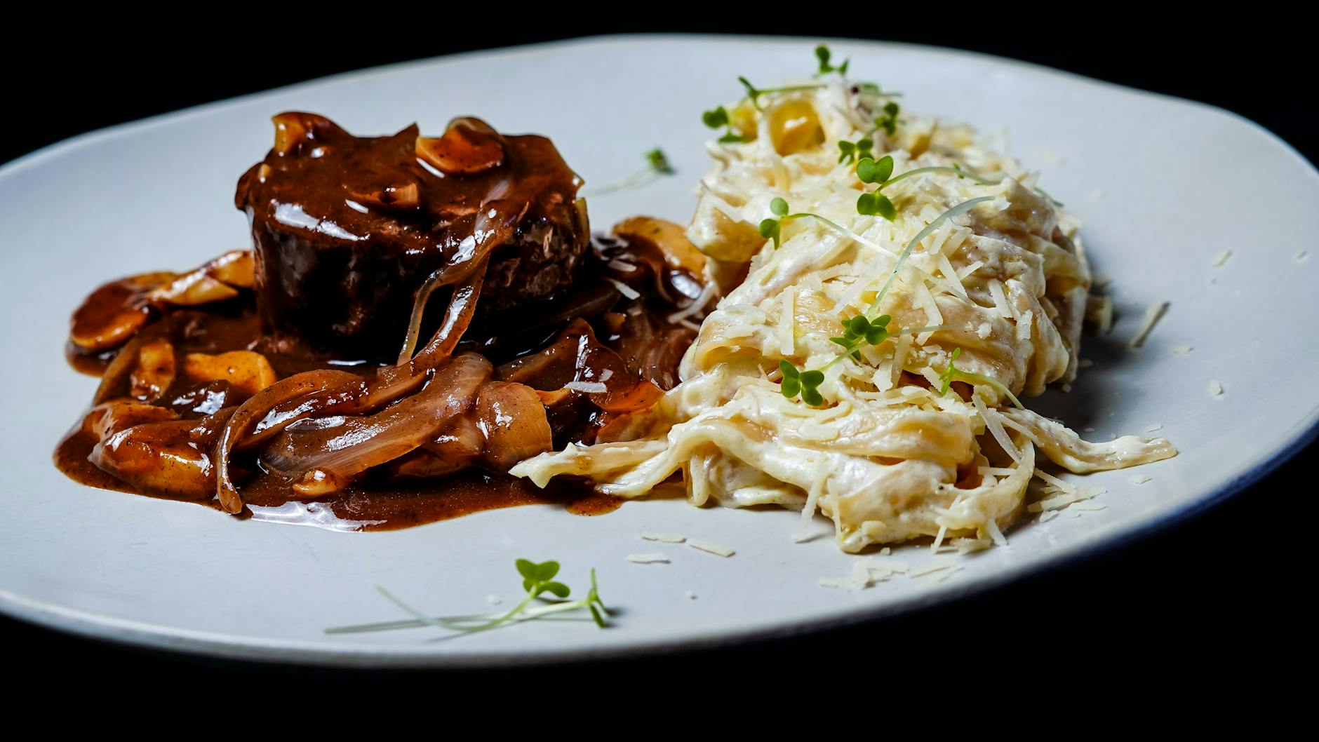 Mushroom Chilli