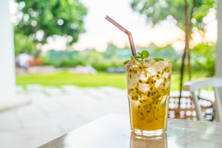 Passion Fruit Tea