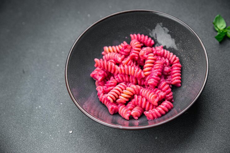 Blush Pink Pasta