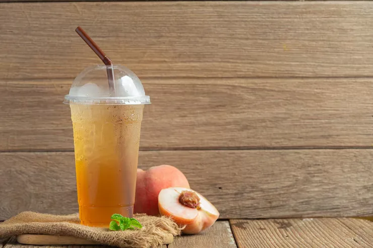 Peach Ice Tea