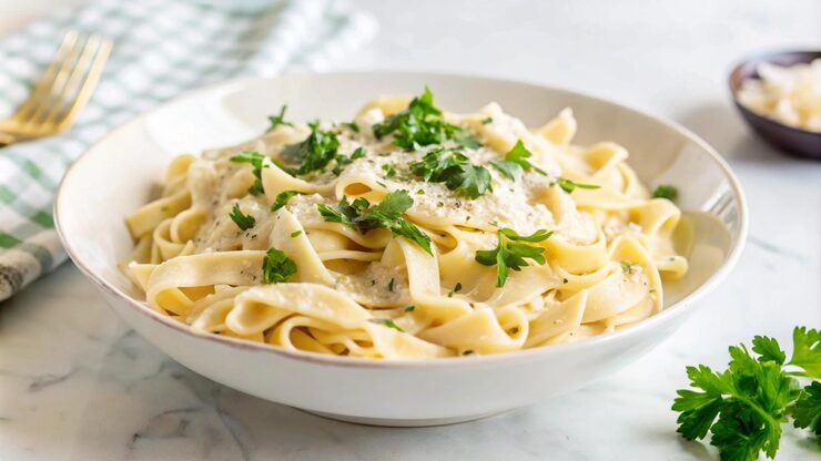 Alfredo Pasta Chicken