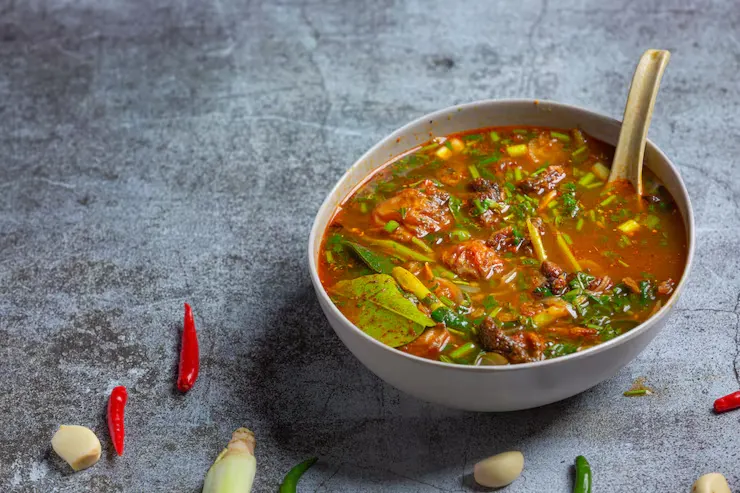 Hot & Sour Soup Veg